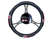 Utah Utes NCAA Steering Wheel Cover 14.5 to 15.5