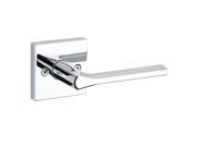 Lisbon Polished Chrome Square Half Dummy Lever