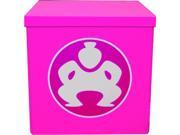 Sumo Folding Desktop Cube 6 Pink
