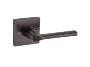 Lisbon Venetian Bronze Square Half Dummy Lever