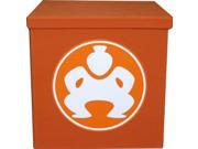 Sumo Folding Desktop Cube 6 Orange