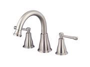 Danze I D300915BNT Eastham 2 Handle Roman Tub Faucet in Brushed Nickel Trim Only