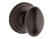 Laurel Venetian Bronze Hall Closet Knob