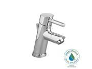 2064.131.002 Serin Petite 1 Handle Monoblock Bathroom Faucet Polished Chrome