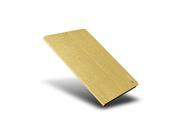 iPad Air 2 Lurex Series Fiberglass Folio Case Shiny Gold