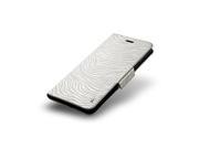 iPhone 6 Plus Zebra SeriesZ Folio Case with Stand Pearl white
