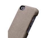 iPhone 6 Plus Weave Series Protective case with Weave pattern Coco Brown