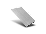 iPad Air 2 Lurex Series Fiberglass Folio Case Shiny Silver