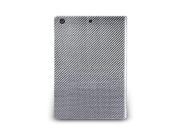 iPad Air Corium Series Fiberglass Folio Case Thistle Silver
