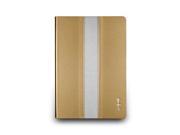 iPad mini w Retina display The Trellis Series Fiberglass Folio Case with Stand Misty Grey