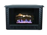 34 000 BTU Vent Free Natural Gas Firebox