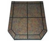 40 Inch Tile Hearth Pad Type 1 Tartara