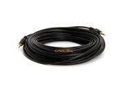 Cmple Stereo Audio Patch Cable Male to Male 3.5mm 75 FT
