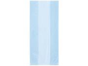 Cellophane Bags Baby Blue 30 Count