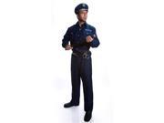 Adult Police Officer Costume Set X Large