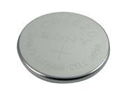 LENMAR WCCR1620 3 Volt Lithium Coin Battery CR1620; 75mAh