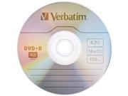 VERBATIM 97956 4.7GB 16x DVD Rs 10 pk
