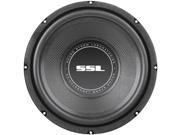 SOUNDSTORM SS8 SS Series High Power Single 4ohm Voice Coil Subwoofer with Poly Injection Cone 8 400 Watts