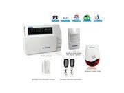 D.I.Y. Wireless Home Alarm System Kit