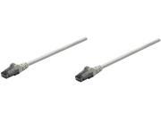 Intellinet CAT 6 UTP Patch Cable 50 ft. Gray
