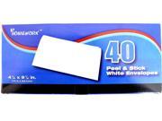 White Envelopes Peel / Stick 40 count Case Pack 24 White Envelopes Peel / Stick 40 count Case Pack 24