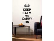 Keep Calm Peel Stick Wall Decals