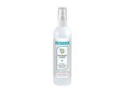 HygenX Whiteboard Cleaner 8 Oz. Refillable Spray Bottle