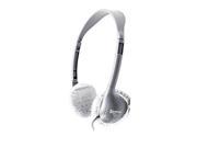 HygenX Sanitary Ear Cushion Covers 2.5 White Bulk Bag 1 000 Pairs for On Ear Headphones and Headsets