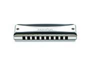 Model F 20E LF * Chromatic 10 Hole Diatonic Harmonica * Equal temperament tuning * Extra thick reedplates * Silver plated coverplates * Key of Low F * Product