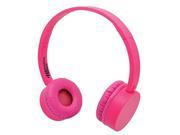 HamiltonBuhl Pink KidzPhonze Headset with In Line Microphone