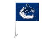 Car Flag W Wall Brackett