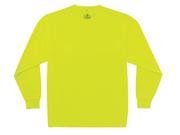 8091 S Lime Non Certified Long Sleeve T Shirt