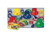 Beistle 88292 50 New Year Resolution Party Favors 1 Assortment Per Package