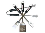 4 Piece Bbq Set