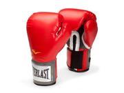 Everlast Pro Style Training Gloves 16 oz Red