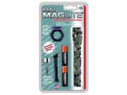 Mini Maglite AA Combo Pack Blister Camo