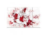 O Canada Map Canvas Art PT2745