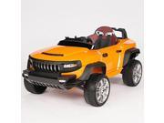 Broon T870 4x4 Ride On Car 24v with Tablet RC Orange