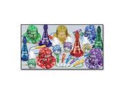 Beistle 88292 50 New Year Resolution Party Favors 1 Assortment Per Package