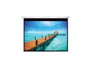 HamiltonBuhl 120 Diag. 72x96 Electric Projector Screen Video Format Matte White Fabric