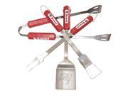 4 Piece Bbq Set