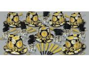 Beistle The Silver Gold Times Party Favors Assortment For 50