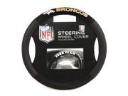 Poly Suede Steering Wheel Cover