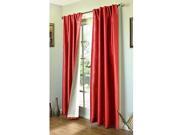 MING FAUX SILK 70258 RED Size 104 x 84