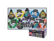 Beistle 88250 NR The New Yorker Party Favors 1 Assortment Per Package