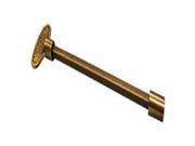 8 Universal Key Antique Brass