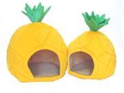 Pineapple Pet Bed house Small