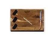 Minnesota Twins Delio Acacia Cheese Board and Tools Set by Picnic Time