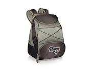 Los Angeles Rams PTX Backpack Cooler by Picnic Time Black