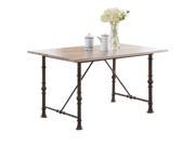 Pilaster Designs Contemporary Rectangular Dining Room Kitchen Table